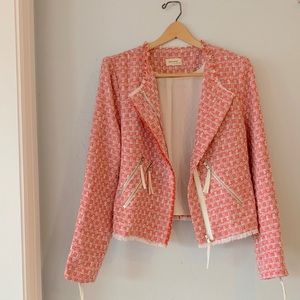 Rhyme Los Angeles Tweed Blazer